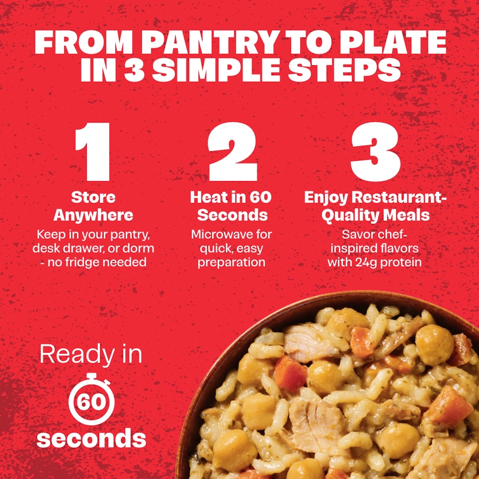 Thai Style Chicken Bowl view 5